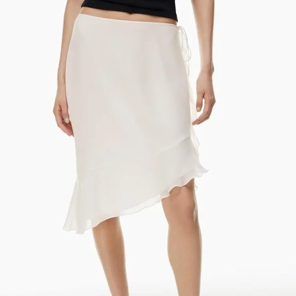 NWT Wilfred Sunlit Skirt – Light Birch – Sizes 8 & 10 Available - Picture 2 of 9